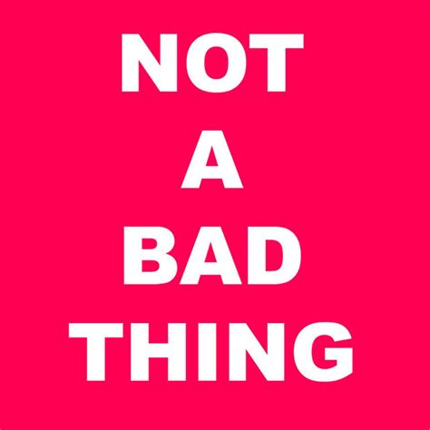 Not a Bad Thing - Single by Justin Rose | Spotify