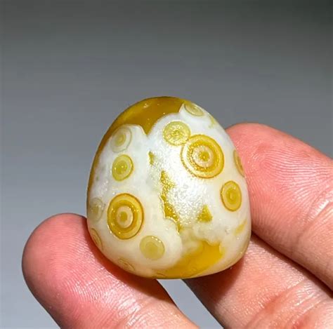 RARE CHINA INNER Mongolia Gobi Eye Agate Stone Collection~100% Natural Designer $39.00 - PicClick