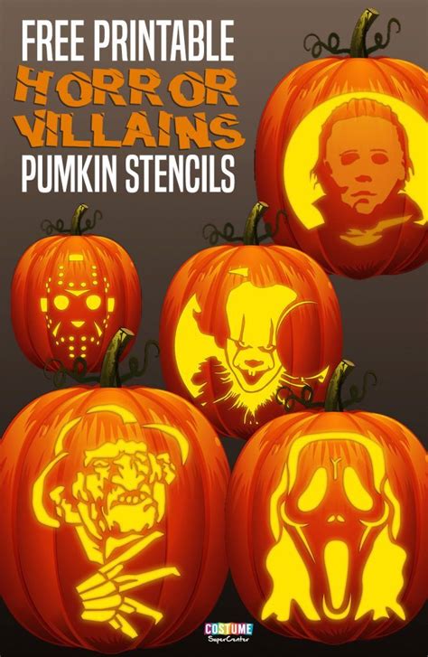 20+ Character Pumpkin Carving Ideas – The Urban Decor