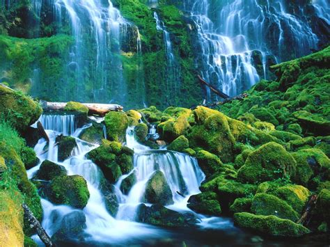 Mountains & Waterfalls - Mountains & Waterfalls Wallpaper (5836304 ...