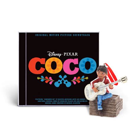 Coco Soundtrack with Singing Miguel Ornament | Shop the Disney Music ...