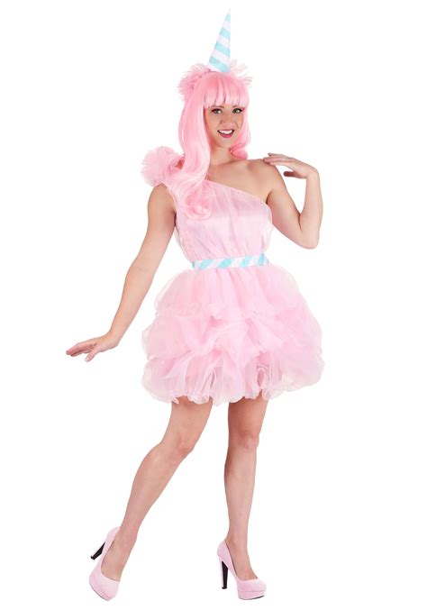 Women's Cotton Candy Costume | Candy Costumes