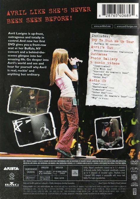 Dvd+cd Avril Lavigne - My World - R$ 50,00 em Mercado Livre