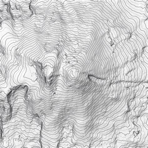 Mount Elbrus, Topographic Map Art, Laser Paper, Contour Map, Topo Map, Laundry Hacks, Topography ...
