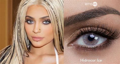 What color contacts does Kylie Jenner wear? | Kylie Jenner Green Eyes