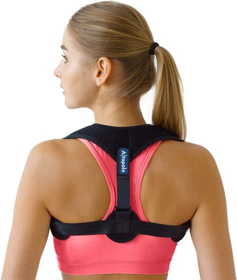 Amazon.com: Posture Corrector for Men & Women - Adjustable Shoulder ...