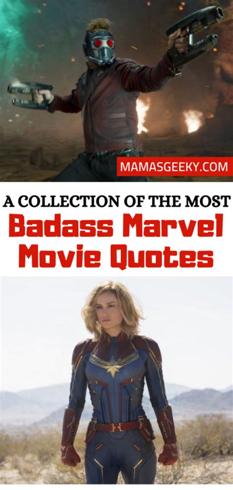 25+ Of The Most Badass Quotes From Marvel Movies