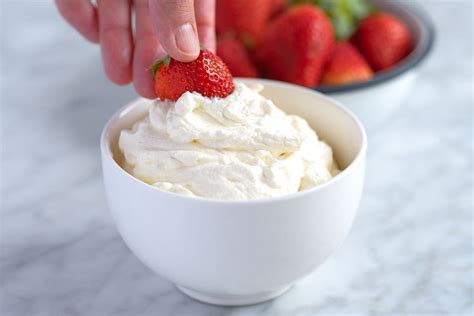 Perfect Whipped Cream Recipe