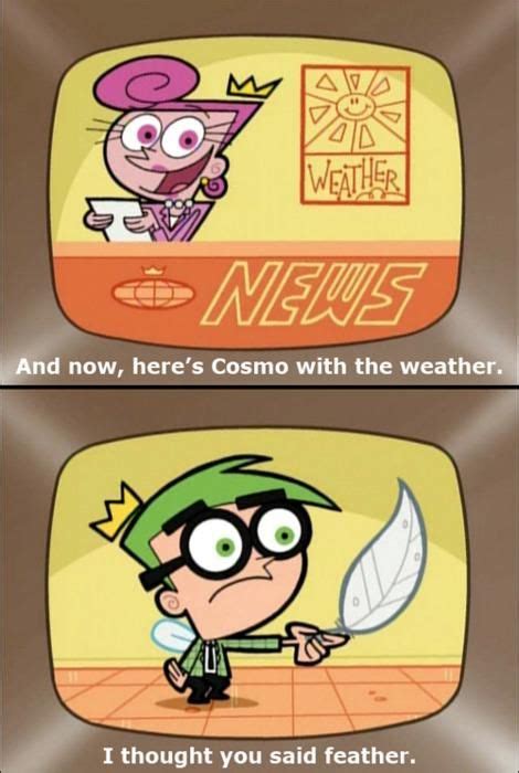 Fairly Oddparents | Fairly odd parents, Odd parents, Cosmo and wanda