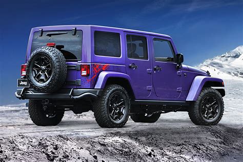 There’s a New Jeep Wrangler in Town, and It’s Xtremely Purple