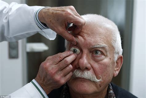 How glassmaker's incredibly realistic prosthetic eyes are giving hope ...