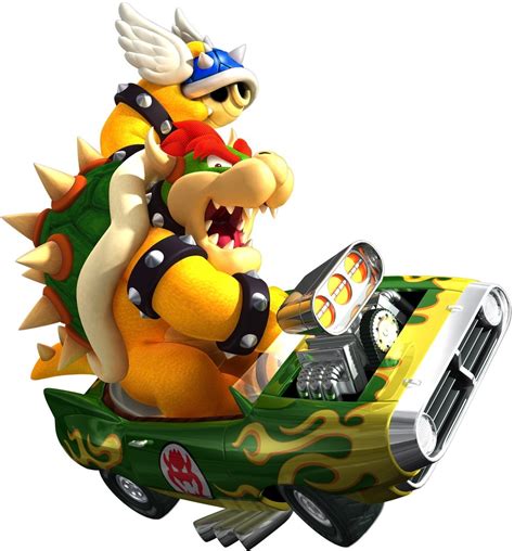 Mario Kart Wii : artworks inédits