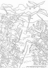 The Chronicles Of Narnia Coloring Pages  Educational Fun Kids sketch template