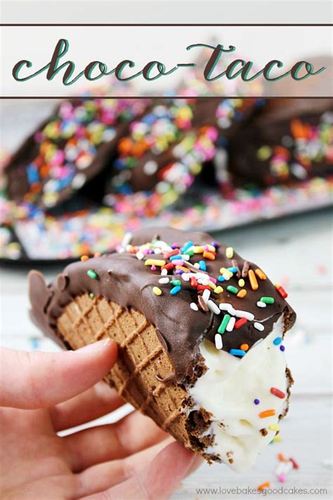 It's fun to make these Choco-Tacos at home! These homemade novelty treats are easy and they're ...