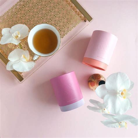 @oliveandjune beauty tea | Kendra Scott | Jewellery storage, Coffee table decor tray, Acrylic box