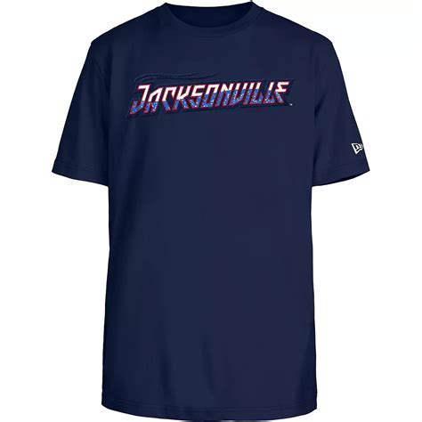 New Era Men's Jacksonville Jumbo Shrimp Mascot Energy T-shirt | Academy