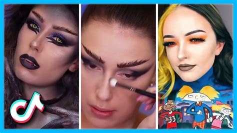 Best Halloween Makeup TikTok | Really Crazy Tik Tok Compilation - YouTube