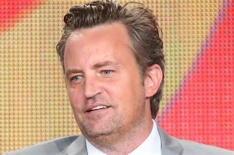 'Friends' Star Matthew Perry Almost Died After His Colon Burst