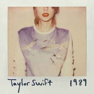 Taylor Swift - 1989 (CD, Album) | Discogs