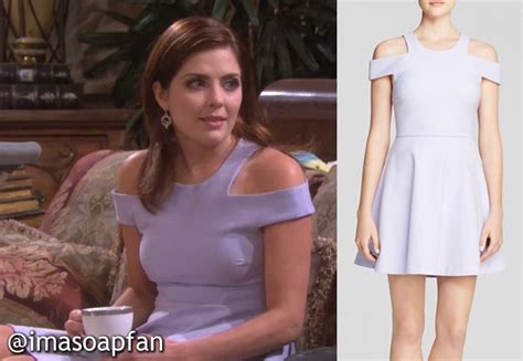 imasoapfan: The General Hospital Wardrobe and Fashion Blog: Theresa Donovan's Purple Cold ...