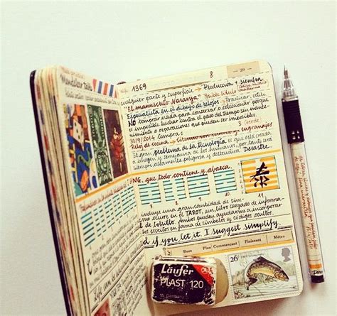 Moleskin journal inspiration | Travel art journal, Scrapbook journal, Sketchbook journaling