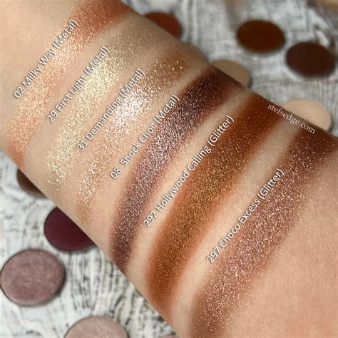 Sephora Collection Single Eyeshadow Swatches - Stef's Edge