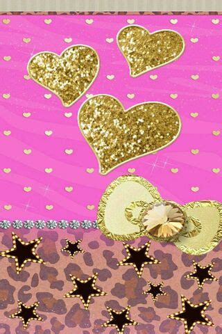 Glitter Pink Bow Wallpaper : Pink decoration design wallpaper background. - Kopler Mambu