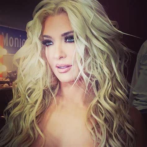 Shoot day #ErikaJayne #theprettymess Erika Jayne Makeup, Wedding ...