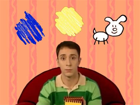 Blue's Clues Colors Everywhere Thinking Time