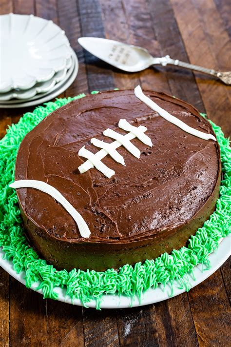 Football Cake