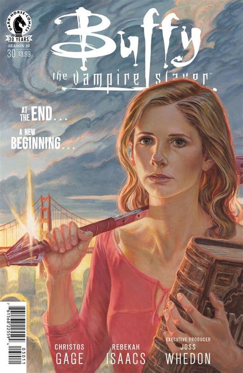 Comic Crypt: ‘BUFFY THE VAMPIRE SLAYER SEASON 10 #30’ Preview Steve ...