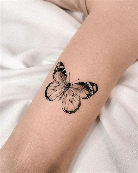 40 Unique Butterfly Tattoo Ideas to Get Inspired - Hairstylery