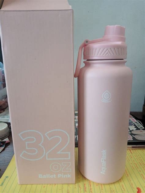 Aquaflask Ballet Pink 32 oz, Furniture & Home Living, Kitchenware & Tableware, Water Bottles ...