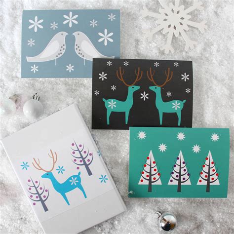 14 Examples Of Modern Christmas Cards To Keep Your Holidays Contemporary