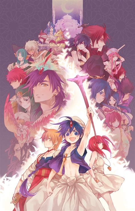 Magi only event by nairchan on DeviantArt