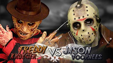 Freddy Krueger vs Jason Voorhees. Batalla de Rap (Especial Halloween ...