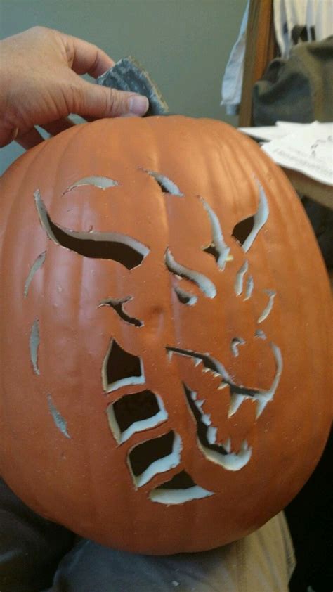 Dragon pumpkin carving | Halloween pumpkin carving stencils, Pumpkin ...