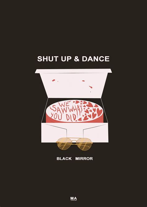 Black Mirror ~ Shut up and dance | Shut up and dance, Black mirror ...