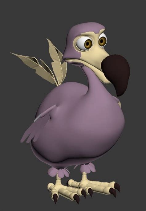 3D model Dodo bird model VR / AR / low-poly | CGTrader