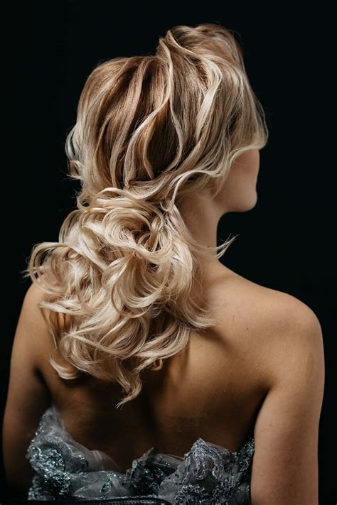 Image libre: blonde, cheveux blonds, spectaculaire, coiffure, mode, charme, tenue, cheveux ...
