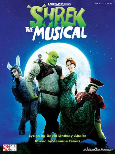 Shrek the Musical by David Lindsay-Abaire, Paperback | Barnes & Noble®