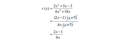 Simplifying Rational Expressions