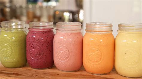 5 Healthy And Delicious Breakfast Smoothies To Start The Day Off Right