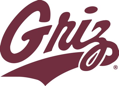 Montana Grizzlies Logo - Secondary Logo - NCAA Division I (i-m) (NCAA i-m) - Chris Creamer's ...