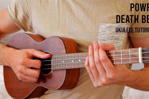 Powfu - Death Bed Guitar Tutorial - Tab Sheet Music