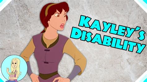 Quest for Camelot Theory - Does Kayley Have a Disability? (The Fangirl ...