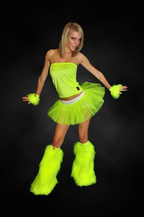 Neon outfits, Rave outfits, Neon party outfits