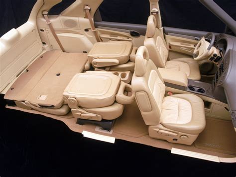 Buick Rendezvous 2006 Interior