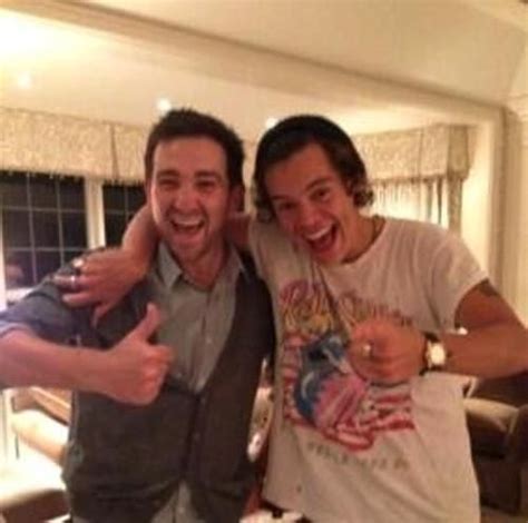 Harry and Jeff Azoff in LA several months ago | One direction harry ...