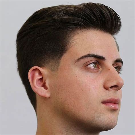 Short Taper Haircut, Tapered Haircut, Mens Hairstyles Thick Hair, Mens ...